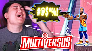DISRESPECTING PLAYERS WITH LEBRON JAMES in MULTIVERSUS!!