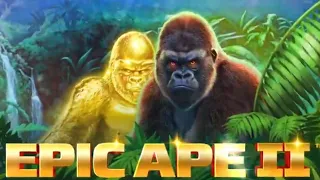 Epic Ape 2 | *FEATURE ACTIVATION* | Slots | Low Stake