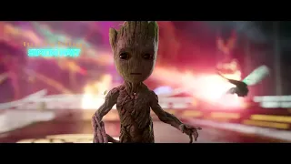 Мини Грут танцует - Стражи Галактики. Часть 2 (Guardians of the Galaxy Vol. 2)