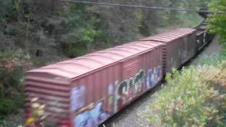 AWVR...Unstoppable. Movie train rolling backwards.