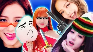 BLACKPINK - AS IF IT'S YOUR LAST "Legenda Engraçada?"