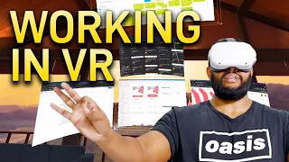 You can work in VR | 10 tips to use IMMERSED effectively