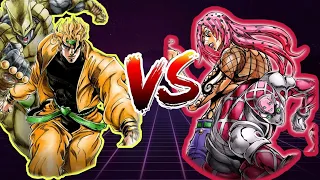 ДИО против ДЬЯВОЛО / ZA WARUDO VS KING CRIMSON