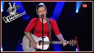 Martina 'Mary' Vogel – Folsom Prison Blues | Blind Auditions | The Voice of Switzerland