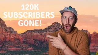 The Truth of Why I'm Leaving Backpacking TV and Losing 120K Subscribers