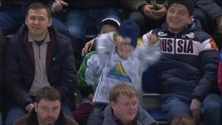 fans salavat yulaev dance under Walker