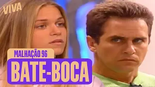 CLIMÃO! HUGO E MARIANA DISCUTEM NA ACADEMIA | MALHAÇÃO 1996 | MELHOR DO DIA