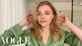 Chloë Grace Moretz's "Off-Duty" Beauty Routine | Beauty Secrets | Vogue