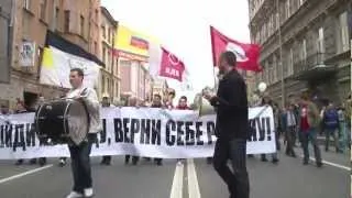 Санкт-Петербург: «Марш миллионов» в три приема