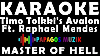 Timo Tolkki's Avalon - Master Of Hell - Raphael Mendes - Papagos Muzik - Karaoke Instrumental