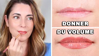 MAQUILLAGE LÈVRES FINES / Techniques et astuces