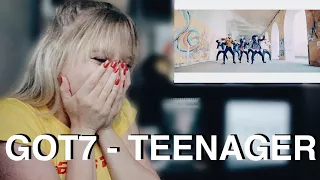 GOT7 (갓세븐) - Teenager (Performance Ver.) MV Reaction