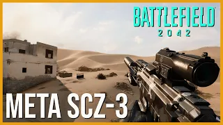 Battlefield 2042 Season 7 No Commentary Gameplay | New SMG SCZ-3 Feels So Good!