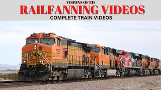 VOE Daily New Railfanning Videos Manifest, AutoRack, Coal & Z Train