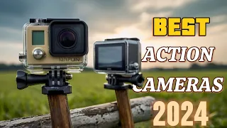 Best action cameras for 2024 (BUDGET FRIENDLY)| Top 5 Action Cameras