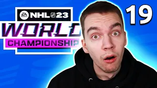 NHL 23 Road to World Championship #19 *DID I MAKE IT?*