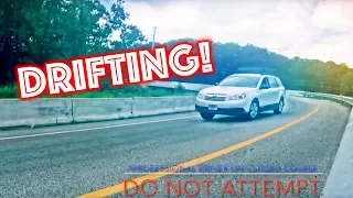 I Try DRIFTING in my Subaru Outback 2.5i AWD (HD)