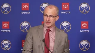 Don Granato Postgame Interview vs San Jose Sharks (12/4/2022)