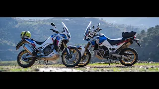 HONDA Africa Twin Adventure Sport 2019/2020 - test Míra Lisý