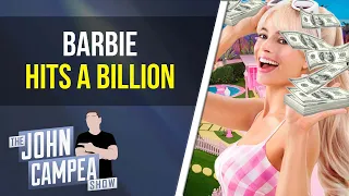 Barbie Crosses The Billion Dollar Mark