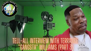 Terrance "GANGSTA" Williams SAYS BOOSIE Go COOPERATE With DA FEDS (PART 3) 🤭😅🫡