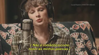 Taylor Swift - The Lakes Live Legendado | SWIFTIES BRASIL