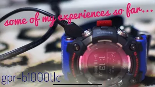 My GPR-B1000 GPS Rangeman watch wearing experience so far | Travel & Charging