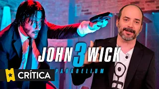 Crítica 'John Wick: Capítulo 3 - Parabellum'