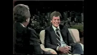 Tom Snyder with David Letterman, September 22, 1980