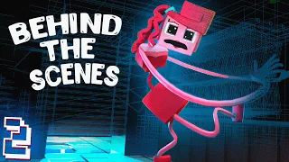 Behind The Scenes - Mommy Long Legs - Death Scene [Minecraft Version]