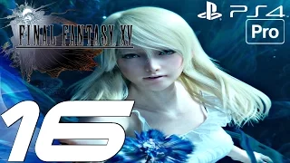 FINAL FANTASY XV - Gameplay Walkthrough Part 16 - Leviathan Full Boss Fight (PS4 PRO)