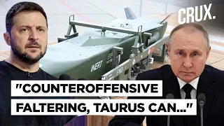 Ukraine Claims German Consensus On Taurus Missiles, Will Scholz Cross Russia's Long-Range Red Line?