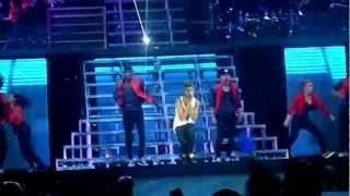 Justin Bieber - Beauty And A Beat Manchester 22/02/13