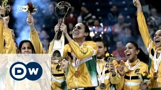 Brazilian handball champ has Olympic dreams | DW News