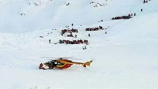 At least 3 dead in French Alps avalanche