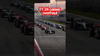 F1 24 CAREER MODE changes revealed