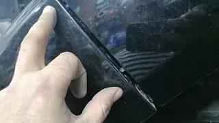 Nissan Pathfinder демонтаж фар, как снять фары