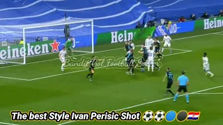 Style Ivan Perisic Shot 🔵⚫ ⚽⚽⚽👍👍👍🇭🇷🇭🇷🇭🇷