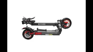 КОРОТКО ЭЛЕКТРОСАМОКАТ KUGOO KIRIN M4 PRO