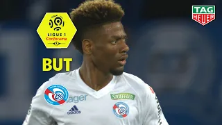 But Nuno DA COSTA (26') / Paris Saint-Germain - RC Strasbourg Alsace (2-2)  (PARIS-RCSA)/ 2018-19