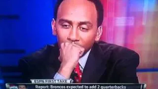 Skip and Stephen A Smith- broncos bringing in 2 qbs