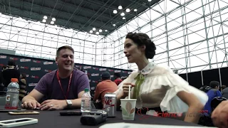 Abigail Spencer Roundtable | NYCC 2016