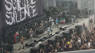 Suicide Silence- unanswered at the omens tour 2022 in Jacksonville FL