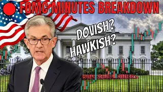 LIVE FOMC MINUTES | Crypto and Bitcoin | Dollar Pumps, Gold Pulls Back, Inflation HOT