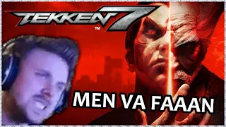 Forsen TEKKEN 7 Rage Compilation (Part 1)