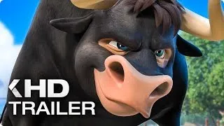 FERDINAND Trailer (2017)