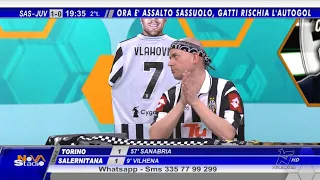 Sassuolo-Juventus 1-0 con Valerio Pavesi @TelenovaMSP Canale 18