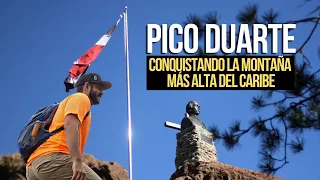 El pico más alto del Caribe, Pico Duarte.