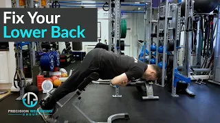 Fix Your Low Back Pain With These Stretches And Exercises (Gym and Home)