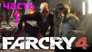 Far Cry 4 прохождение - часть 1: Пролог. Теплая  встреча в Индии